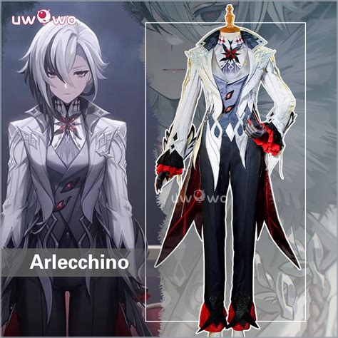 Uwowo Game Genshin Impact Cosplay Fatui Harbinger The .